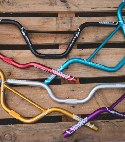 ALU Bars 7,5" Red Bombshell