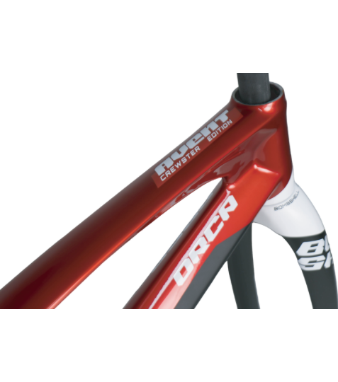 Orca Carbon frame set - Junior - RED 2027