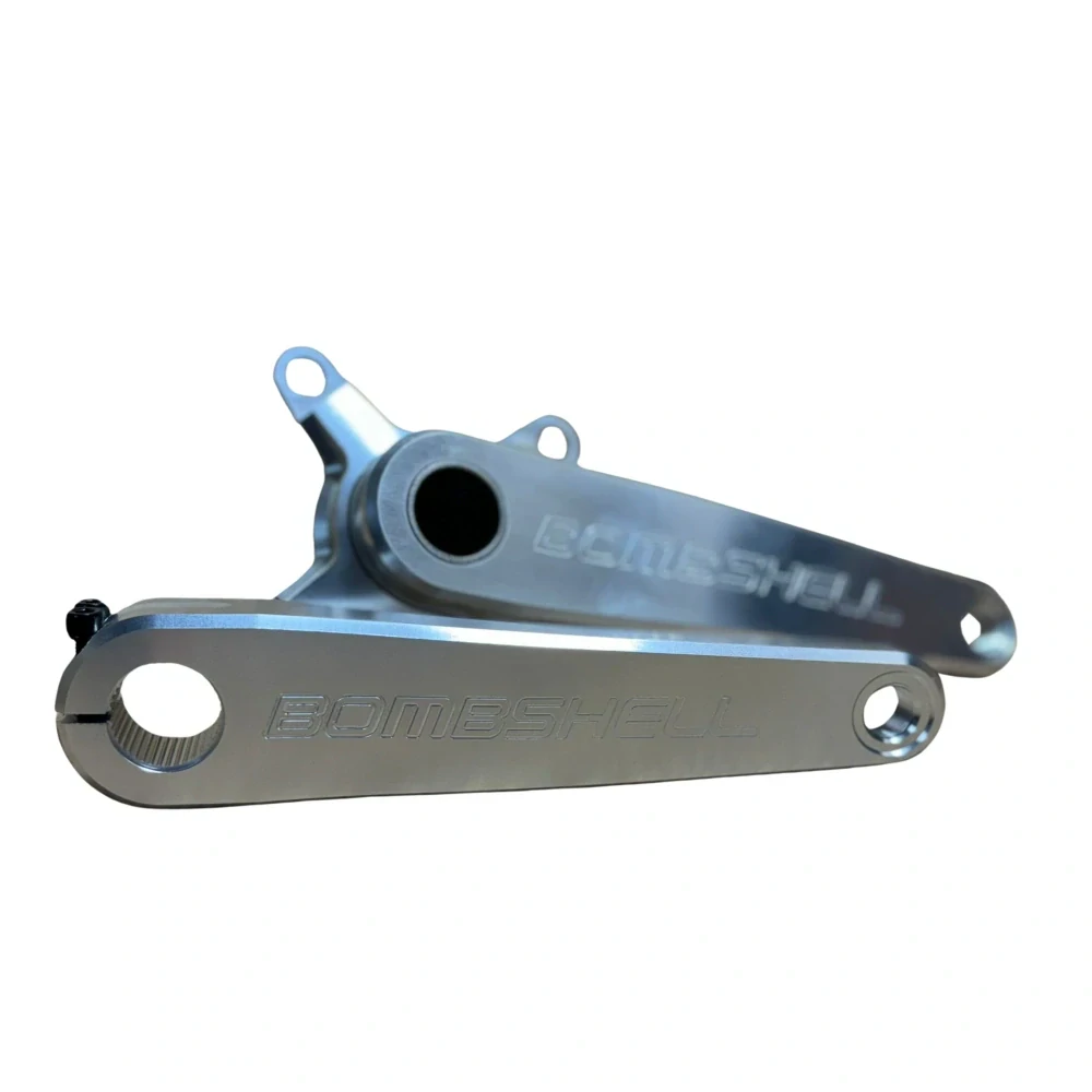 Crankset Ratchet 165mm Bombshell