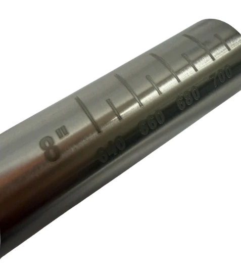 Titan Bars 8" - Over size 31,8mm Bombshell