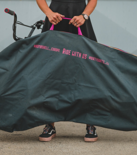 Transport bike bag Dirty Goats