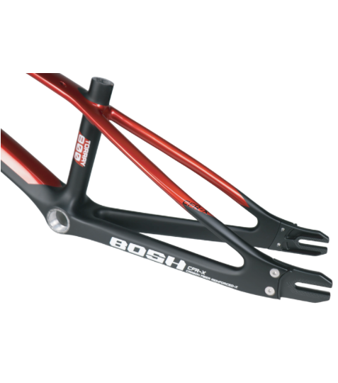 Orca Carbon frame set - Junior - RED 2027