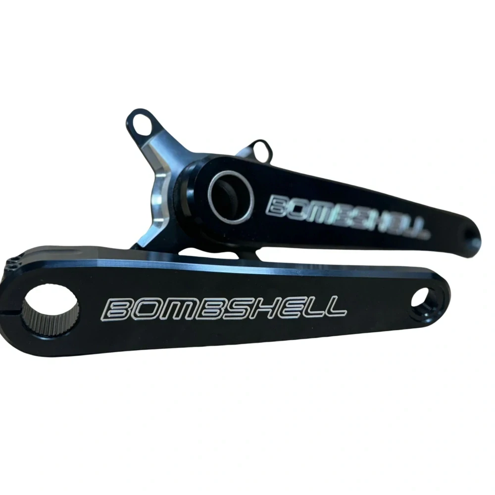 Crankset Ratchet 175mm Bombshell