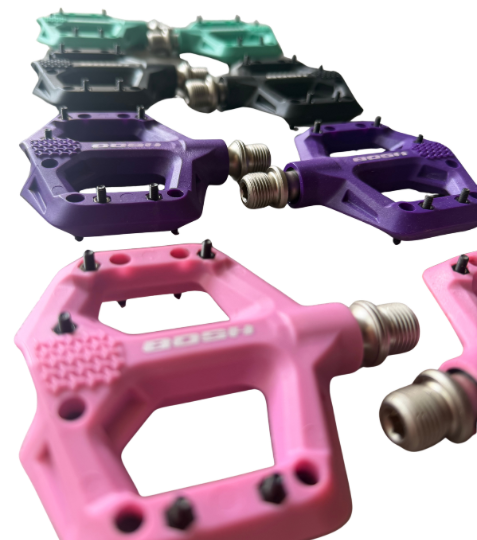 Pedals Plastic MINI Bombshell PINK