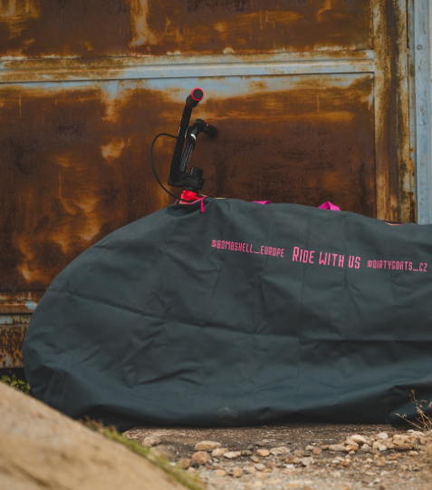 Transport bike bag Dirty Goats