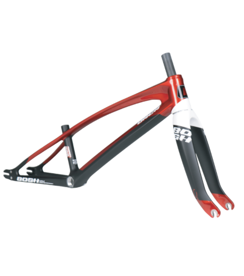 Orca Carbon frame set - Junior - RED 2027
