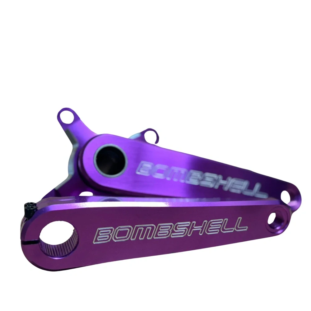 Crankset Ratchet 135mm Bombshell