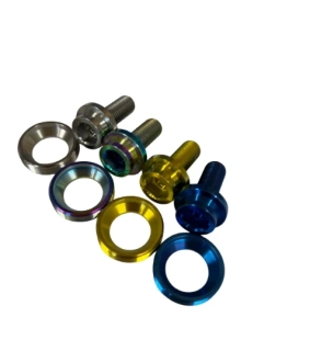 Lock bolt for SQ bottom bracket Bombshell