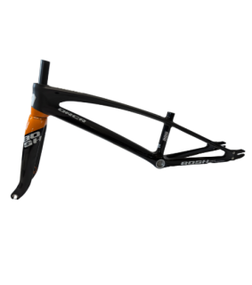 Orca Carbon frame set - PRO XL BLACK - ORANGE 2026