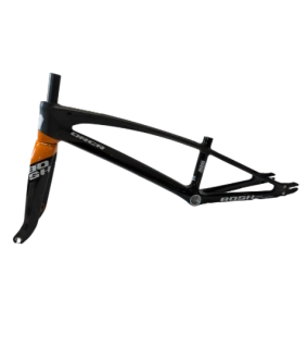 Orca Carbon frame set - PRO 3XL BLACK - ORANGE 2026