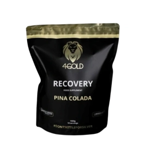 Recovery 4GOLD - Pina colada 1kg
