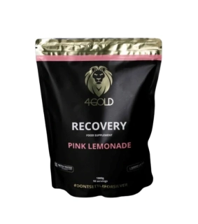 Recovery 4GOLD - Pink lemonade 1kg