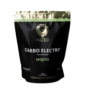 Carbo Electro 4GOLD - Mojito 1KG