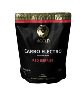 Carbo Electro 4GOLD - Red Berries 1KG
