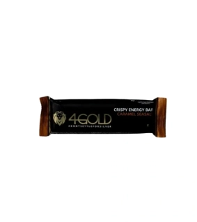 Crispy Energy Bar 4GOLD – Salted Caramel 35 g