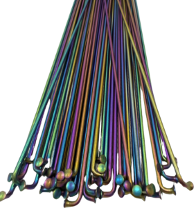 Spoke Titan 2.0mm Oil Slick