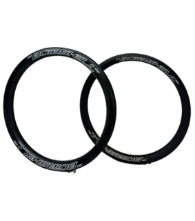 Carbon rim Mini/Expert 36H Bombshell